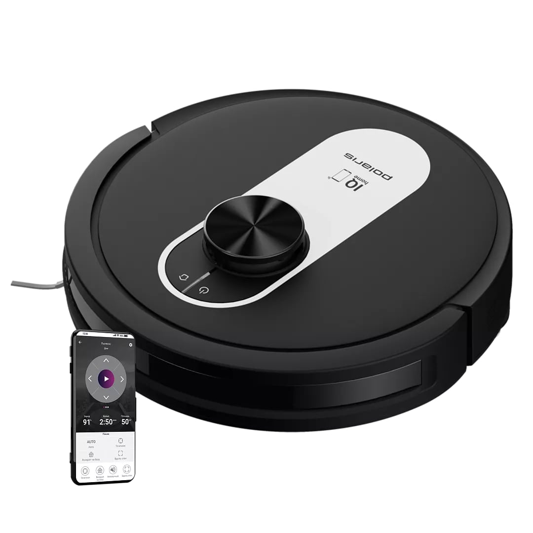Робот-пылесос Polaris PVCR 4250 WIFI IQ Home