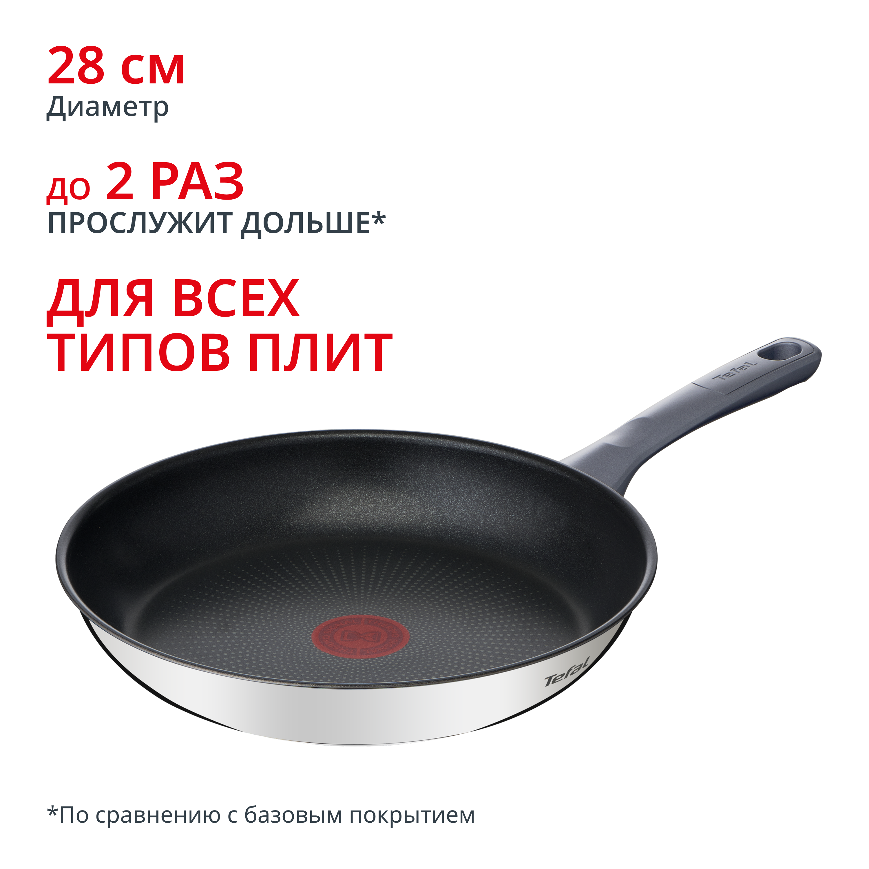 Индукционная сковорода Daily Cook 28 см G7300655