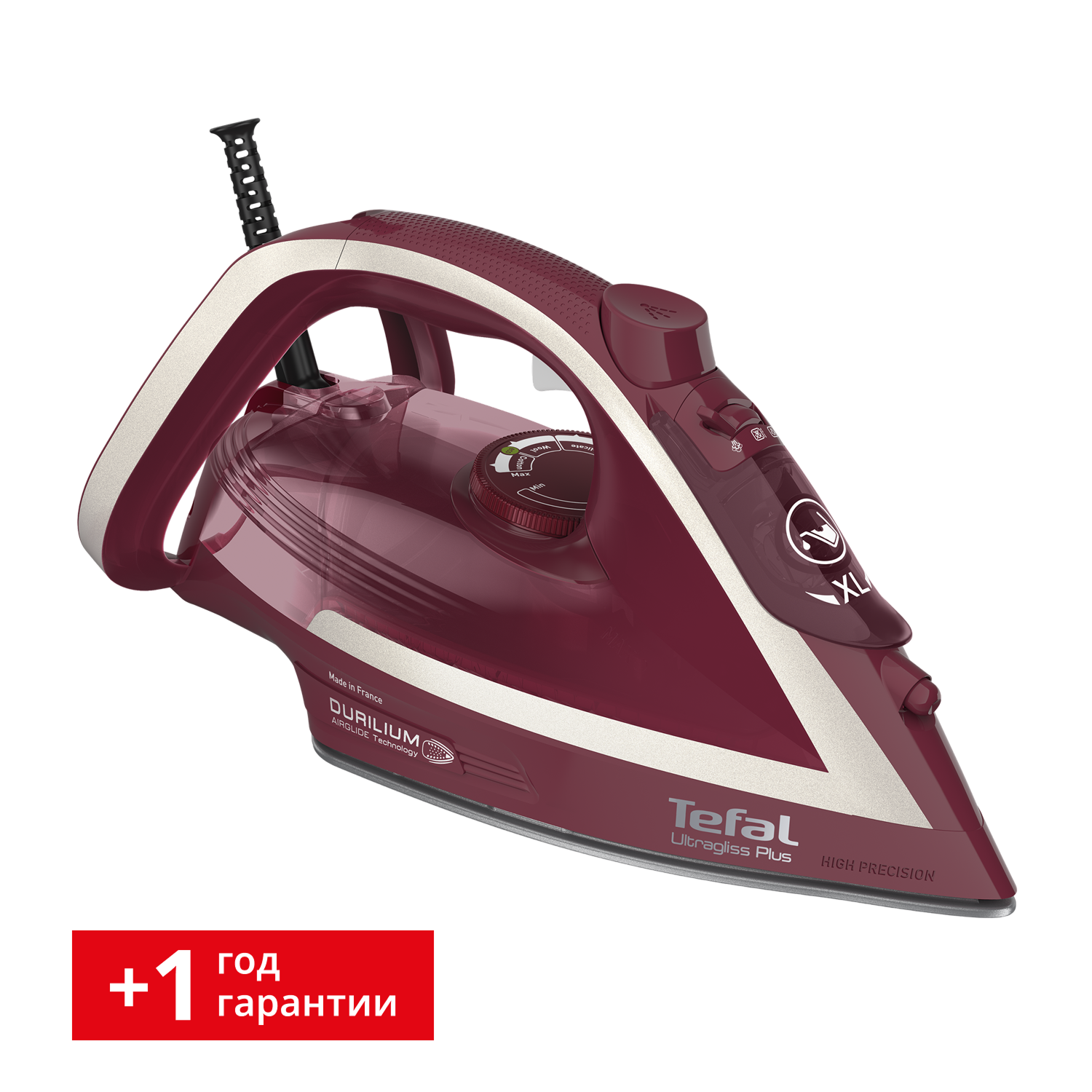 Утюг Ultragliss Plus FV6820E0