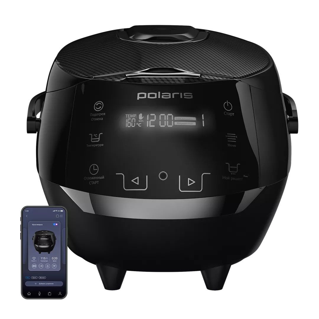 Мультиварка Polaris PMC 5060 Smart Motion WI-FI IQ Home