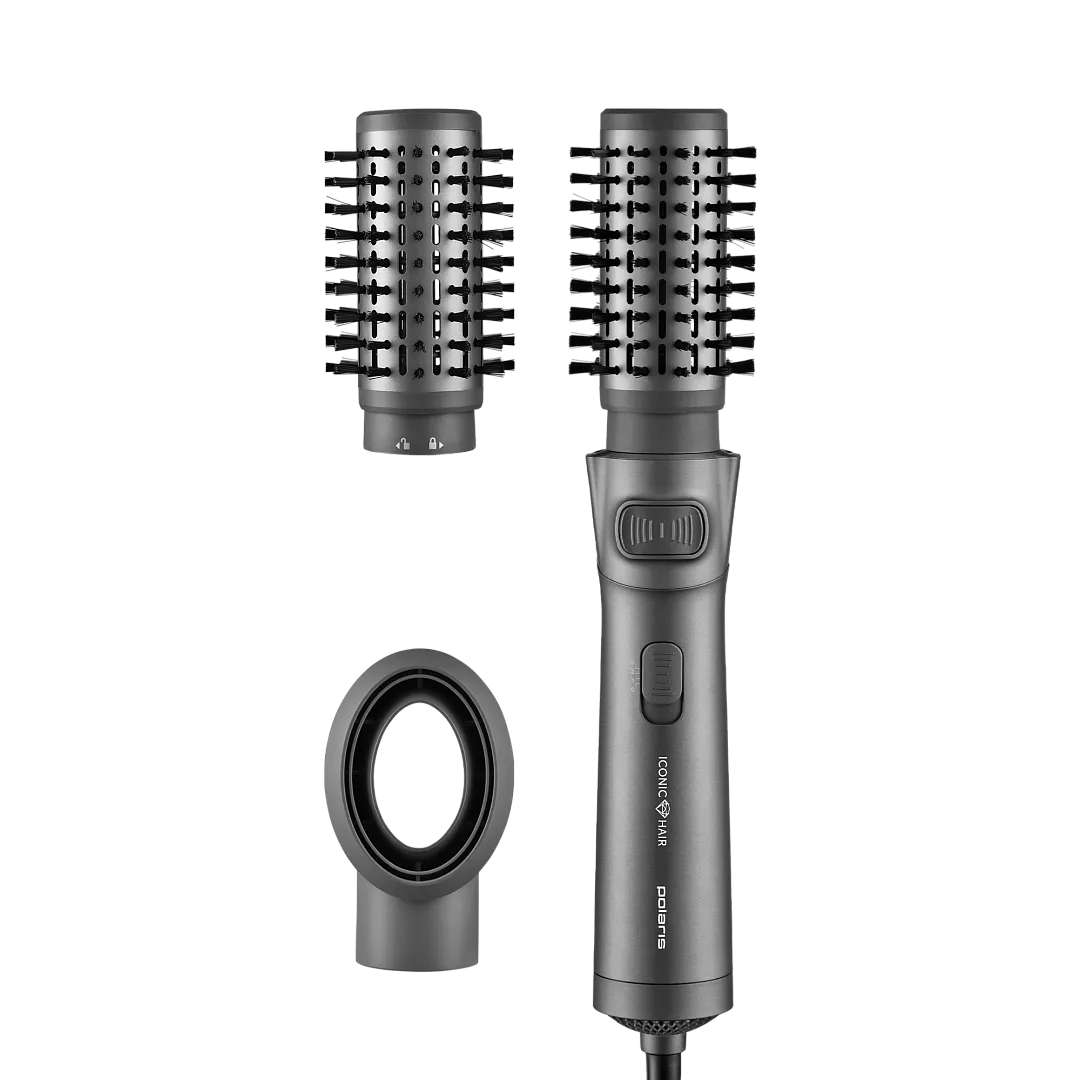 Фен-расческа Polaris PHSB 1100Ri