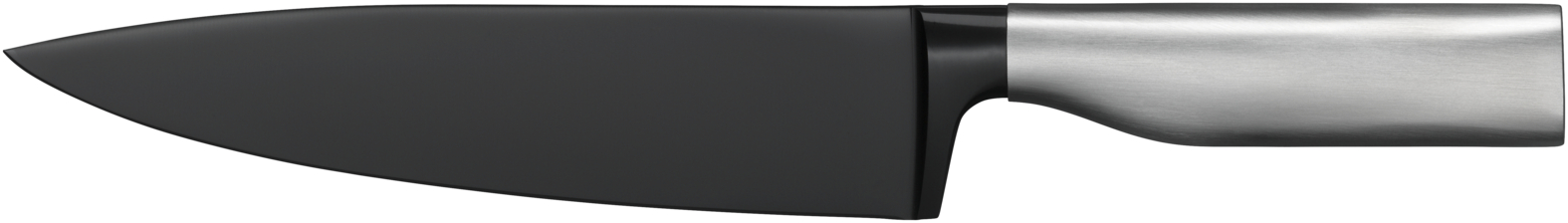 Шеф-нож Ultimate Black 20 см