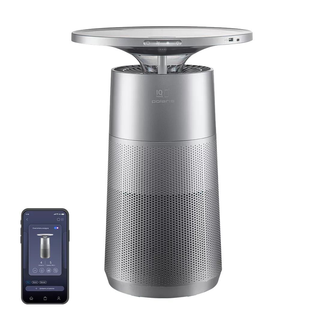 Очиститель воздуха Polaris PPAT 80P Wi-Fi IQ Home