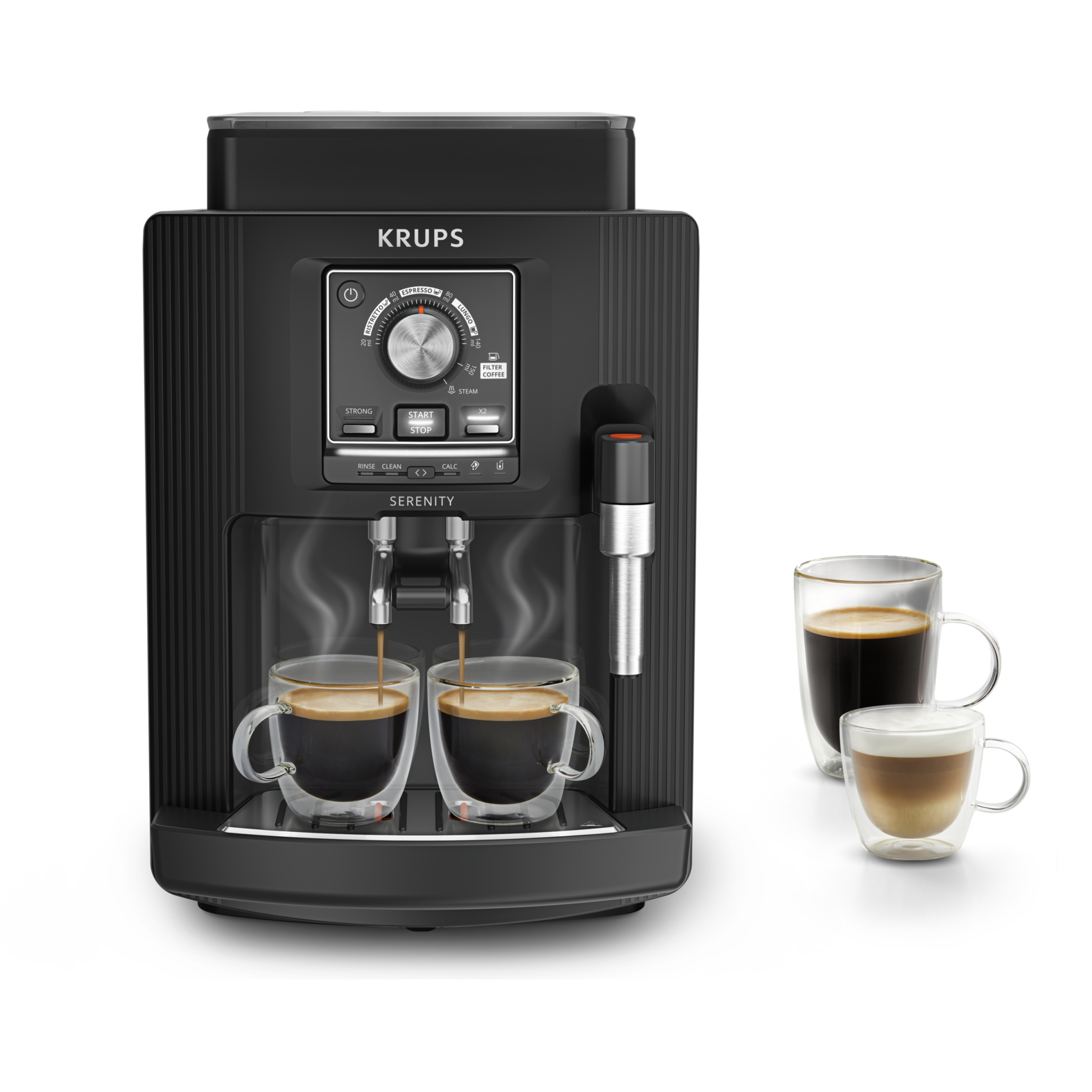 Автоматическая кофемашина KRUPS Serenity EA4008E0