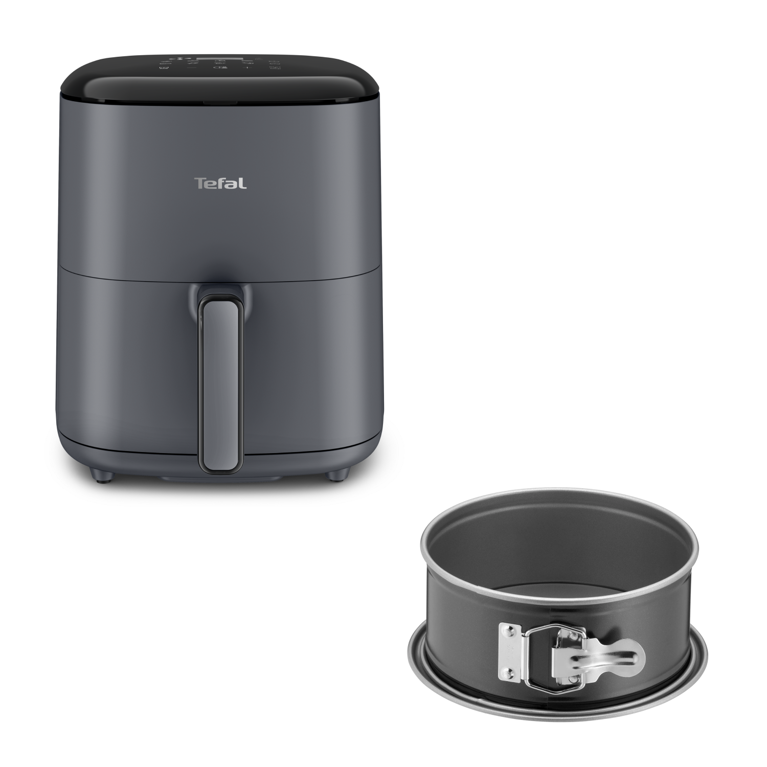 Аэрогриль Easy Fry EY245B10 + Форма для электрогриля J1761425 18 см