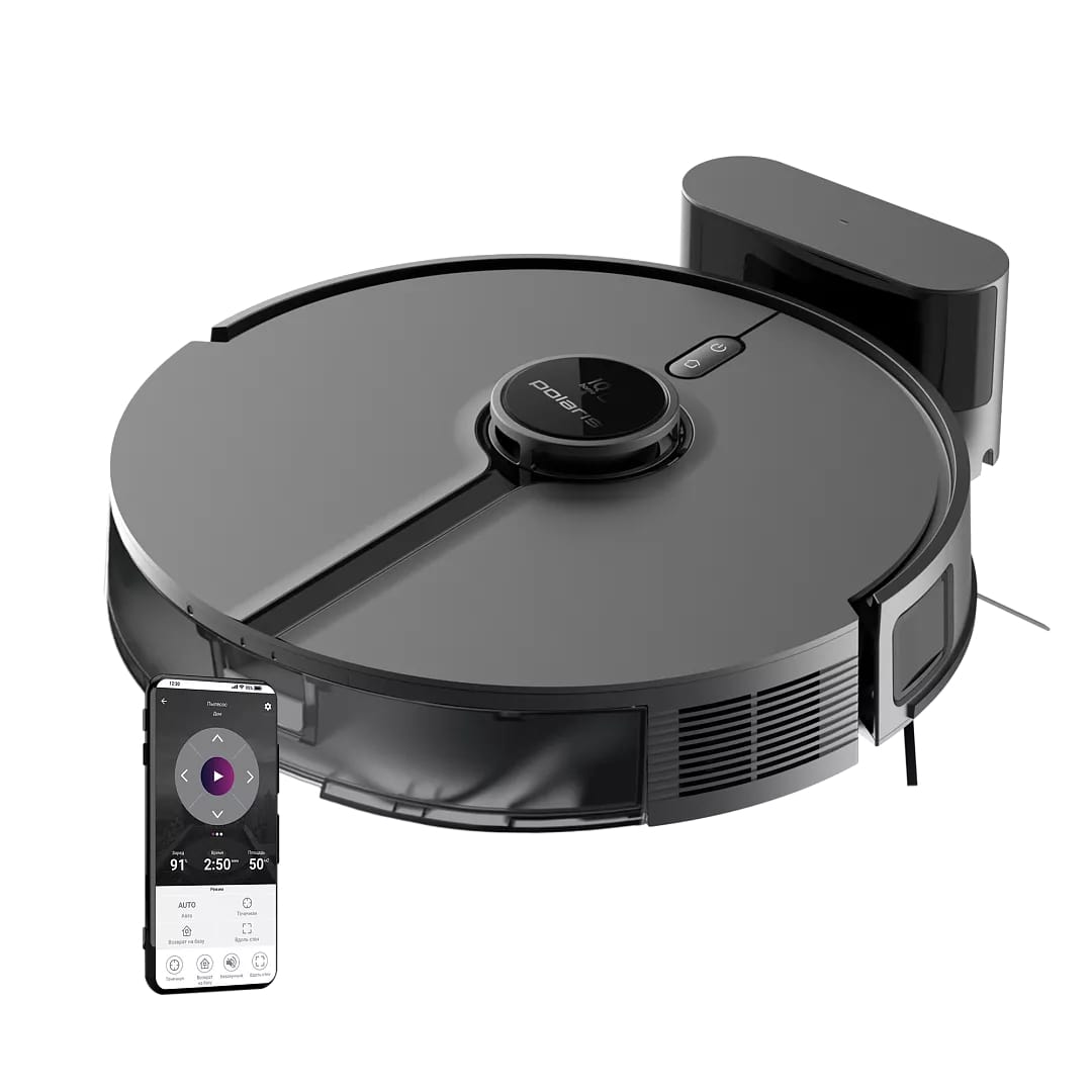 Робот-пылесос Polaris PVCR 5005 Wi-Fi IQ Home