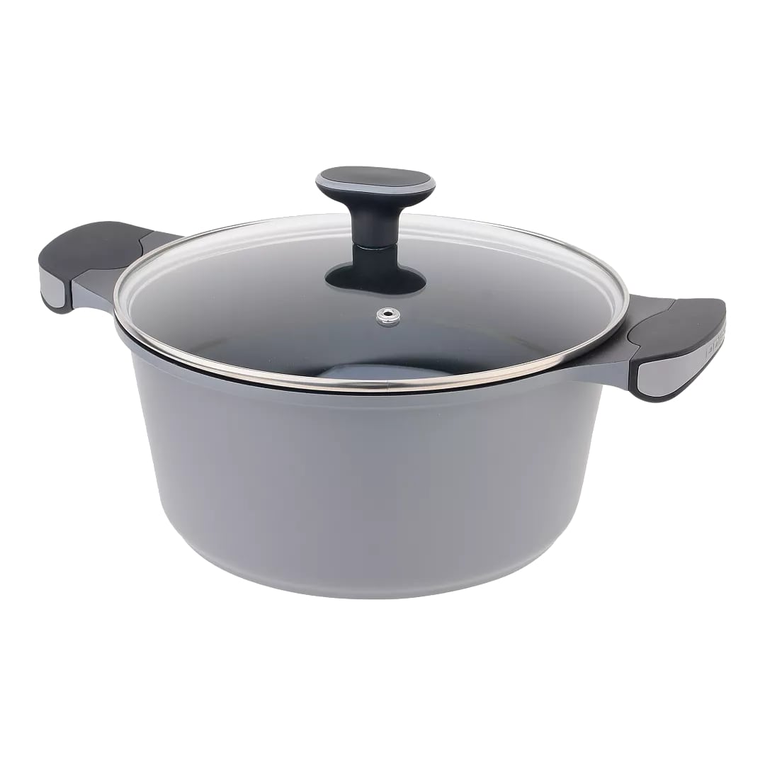 Кастрюля с крышкой Polaris Stein-24C