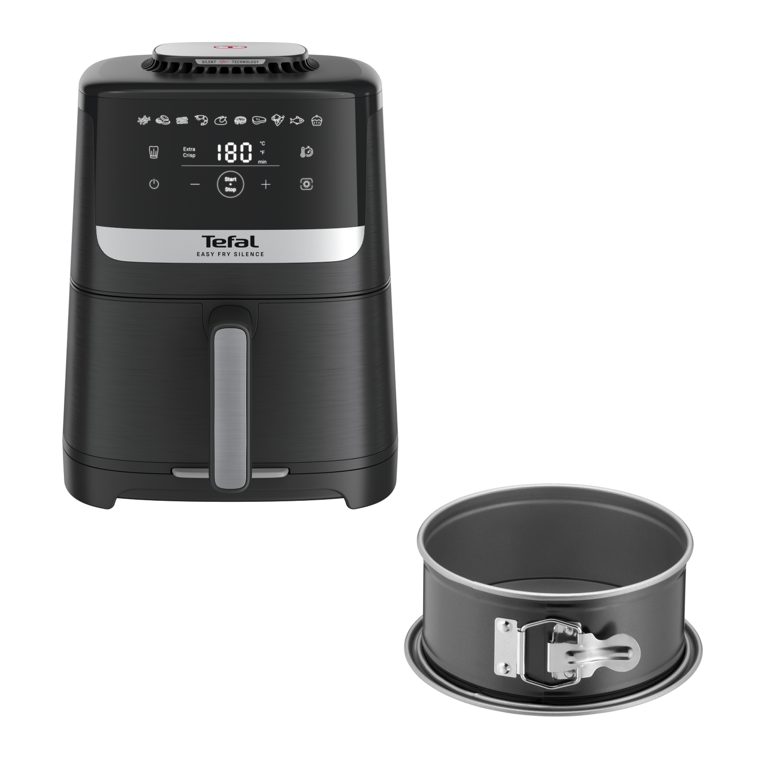 Аэрогриль Easy Fry EY5528E0+ Форма для электрогриля J1761425 18 см