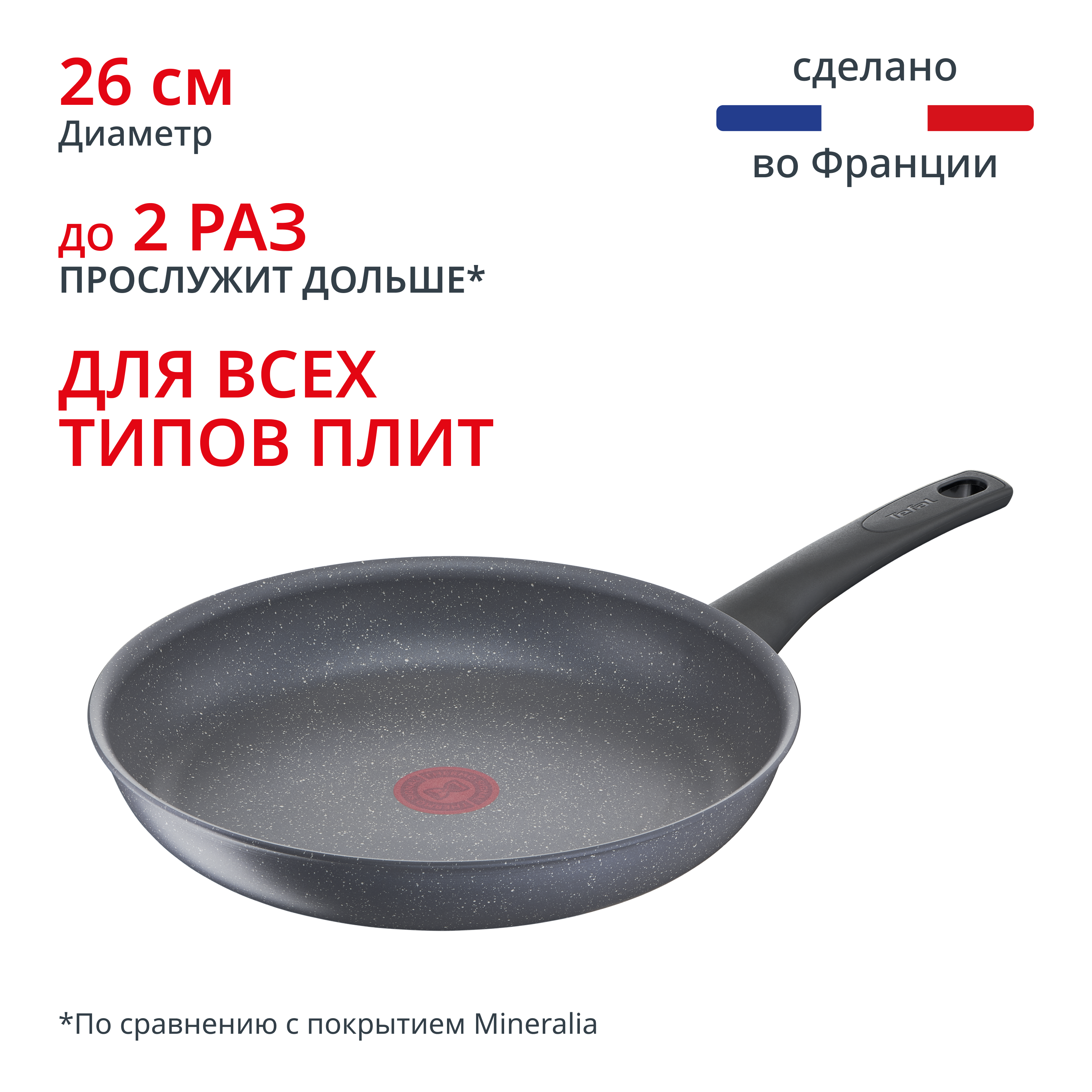 Индукционная сковорода Healthy Chef 26 см G1500572