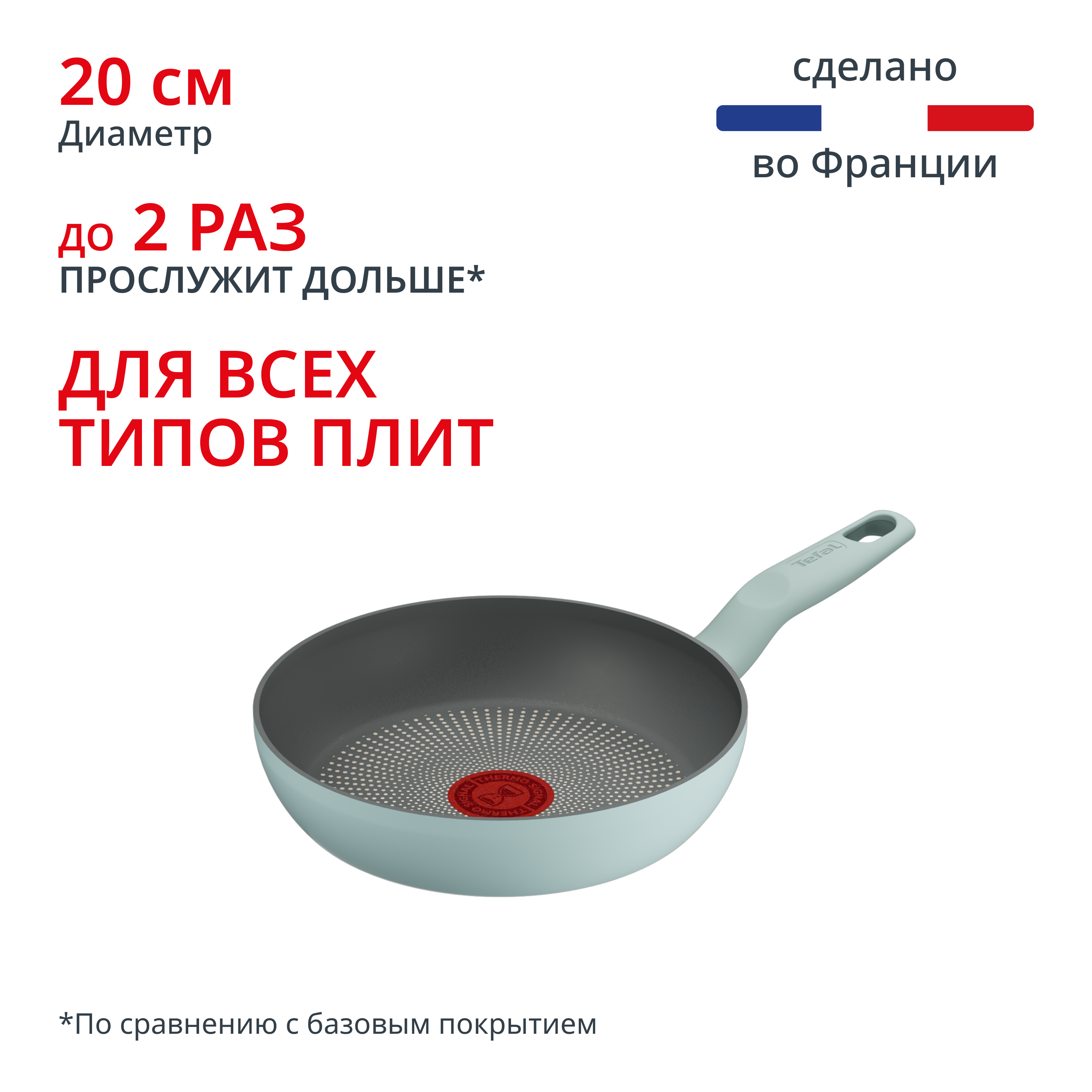 Сковорода Halo Eucalyptus 20 см G0160202