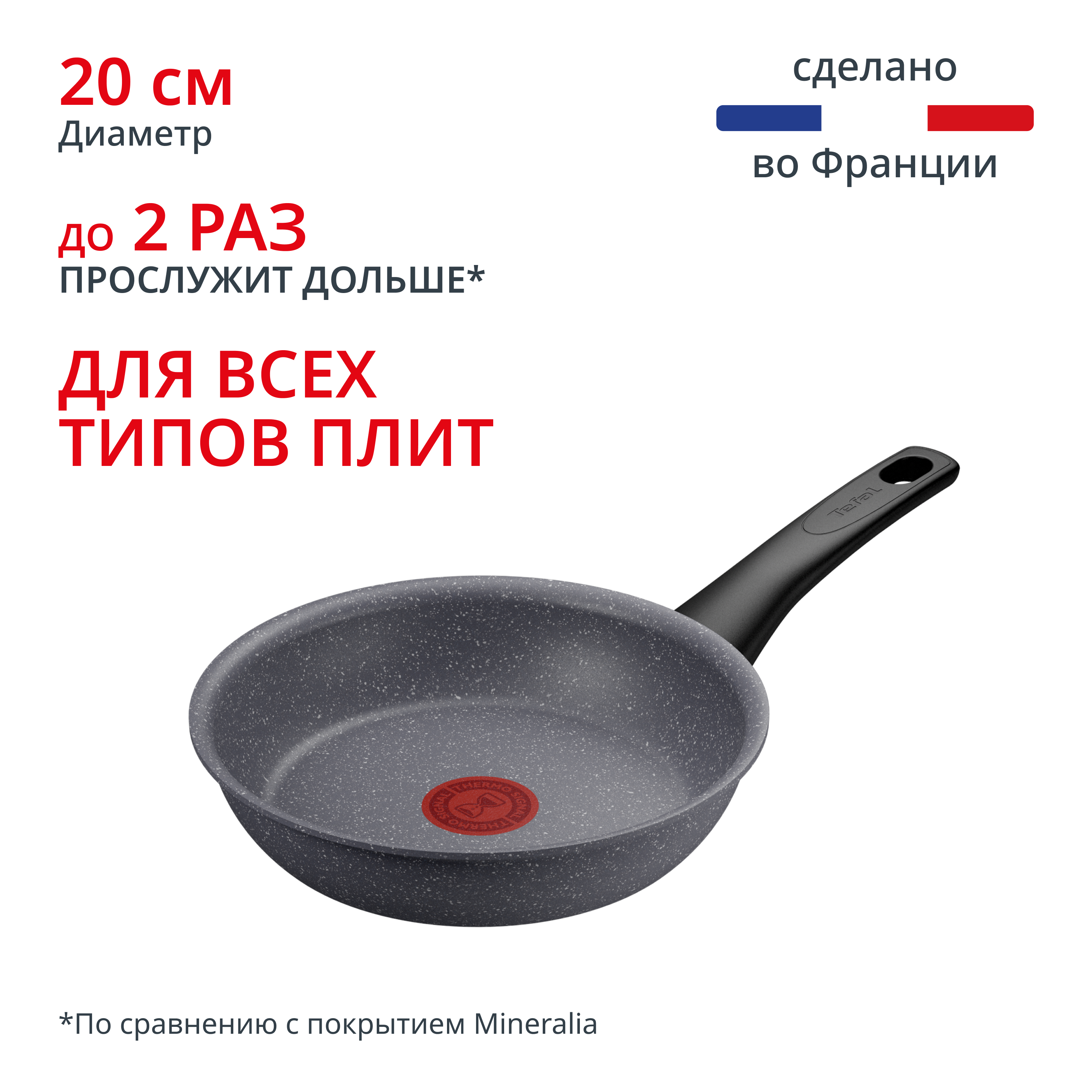 Индукционная сковорода Healthy Chef 20 см G1500223