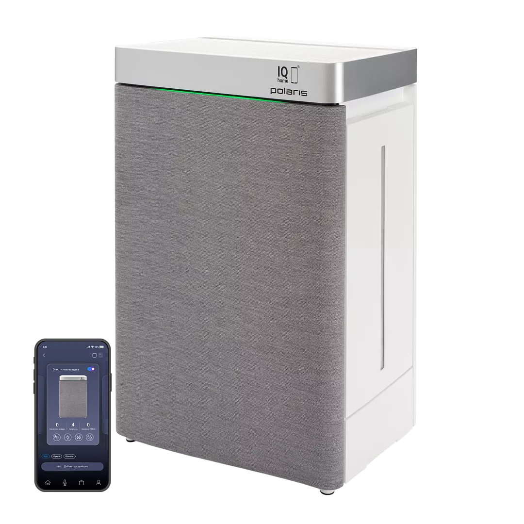 Очиститель воздуха Polaris PPAT 02A Wi-Fi IQ Home