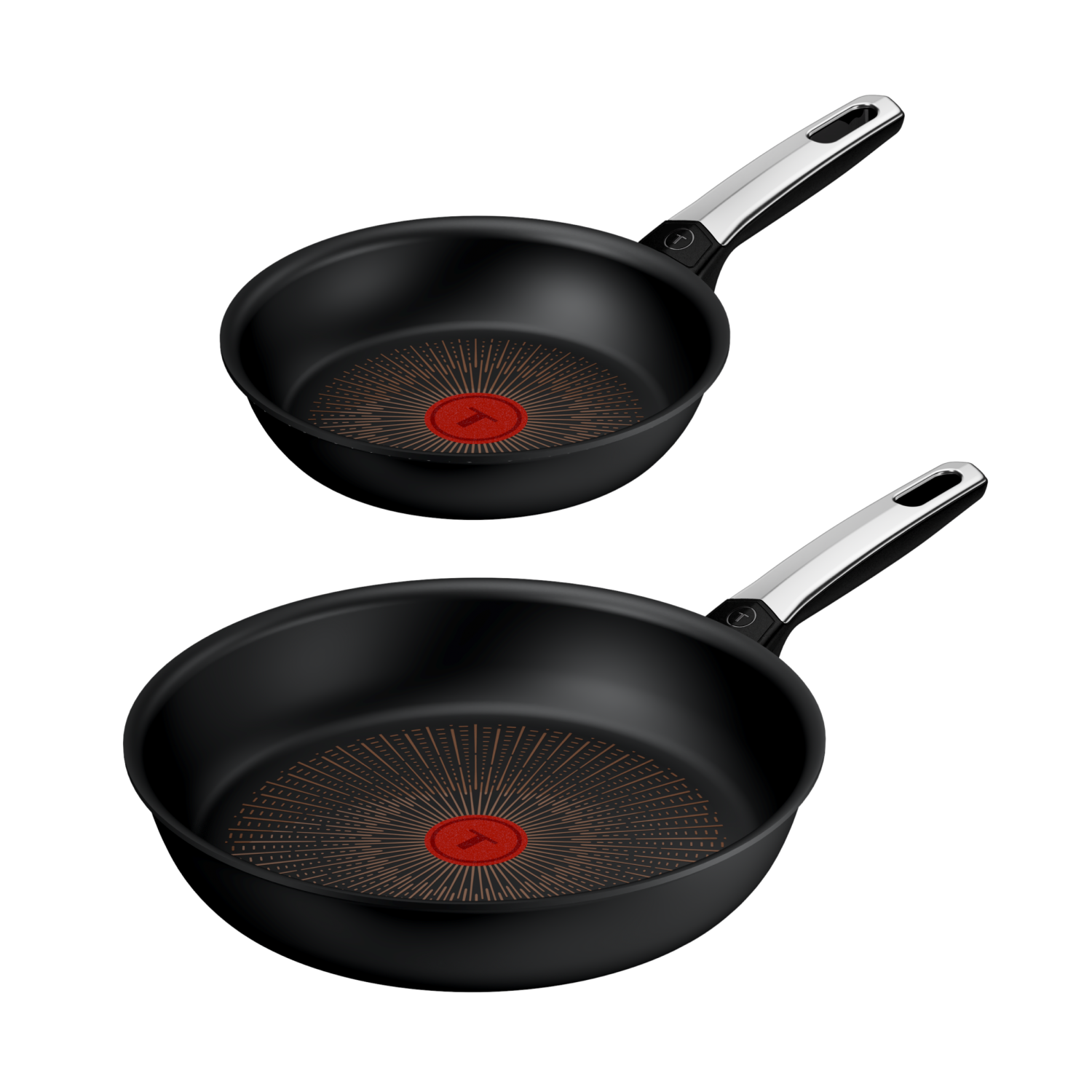 Набор сковород Tefal Unlimited 2 предмета 20/28 см