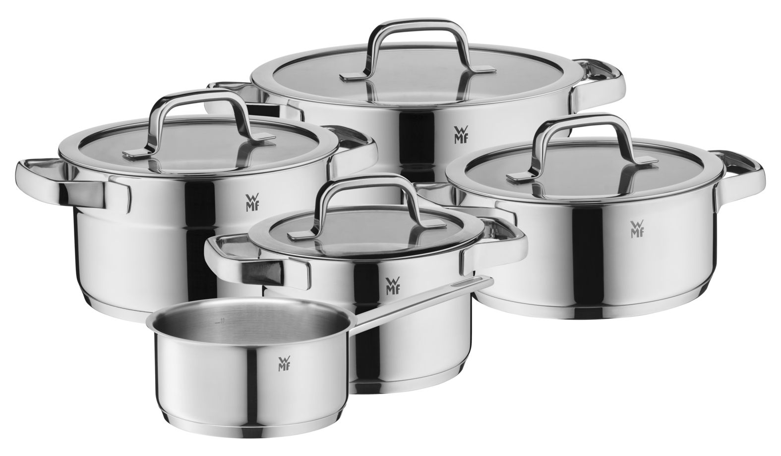 Набор посуды Compact Cuisine, 5 предметов