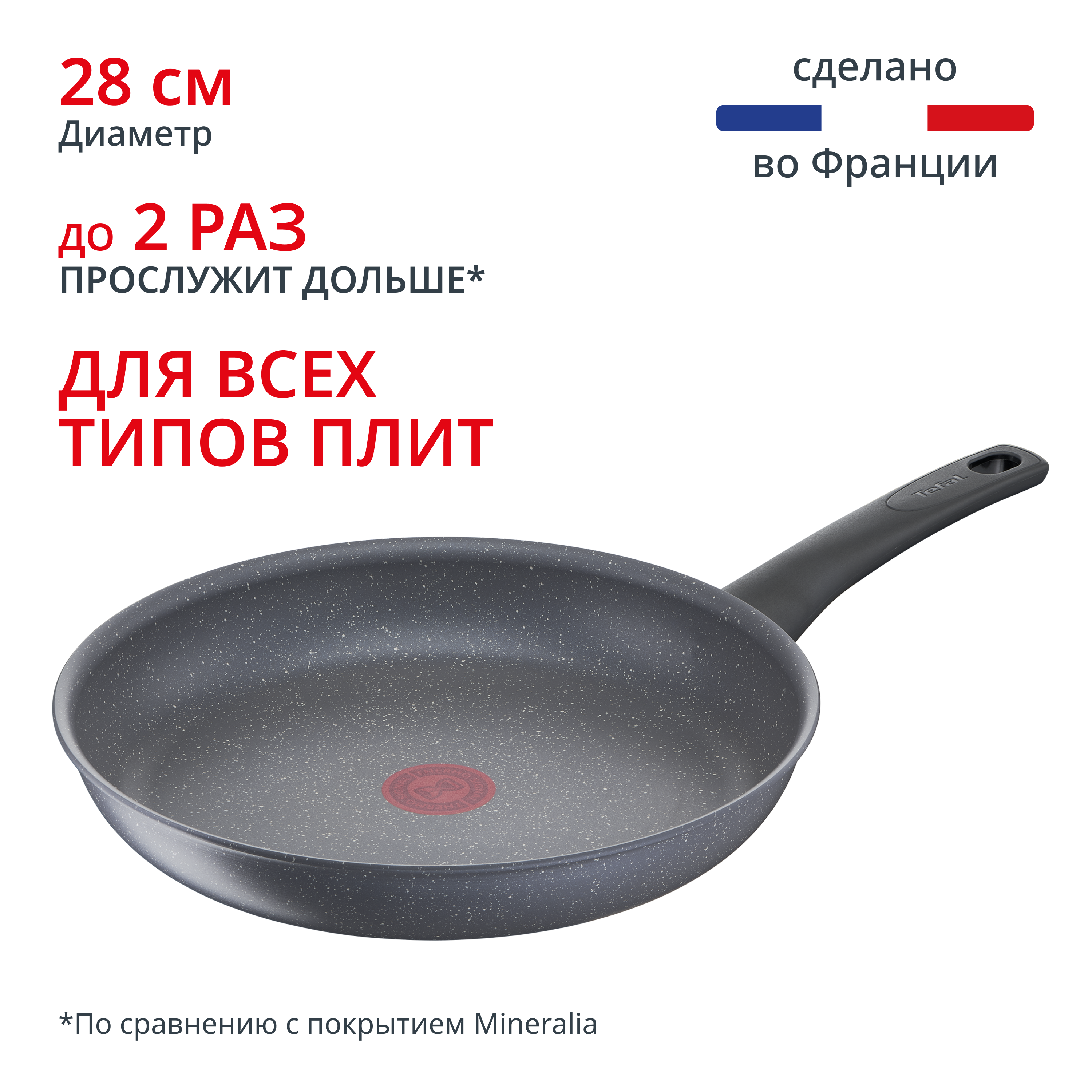 Индукционная сковорода Healthy Chef 28 cм G1500672