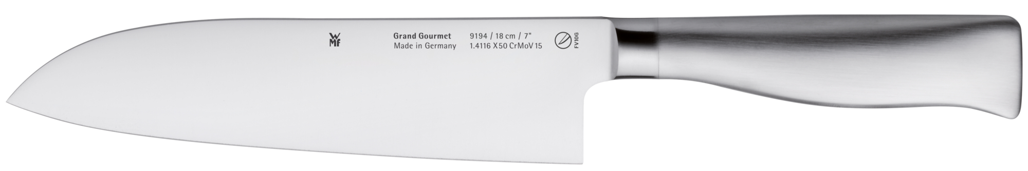 Нож Сантоку Grand Gourmet 18 см