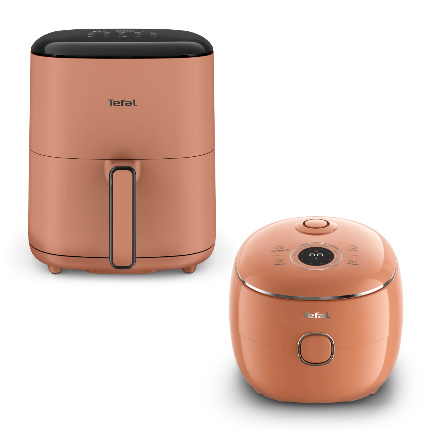 Мультиварка POP RK535TF2 + Аэрогриль Tefal Easy Fry POP EY245TE0