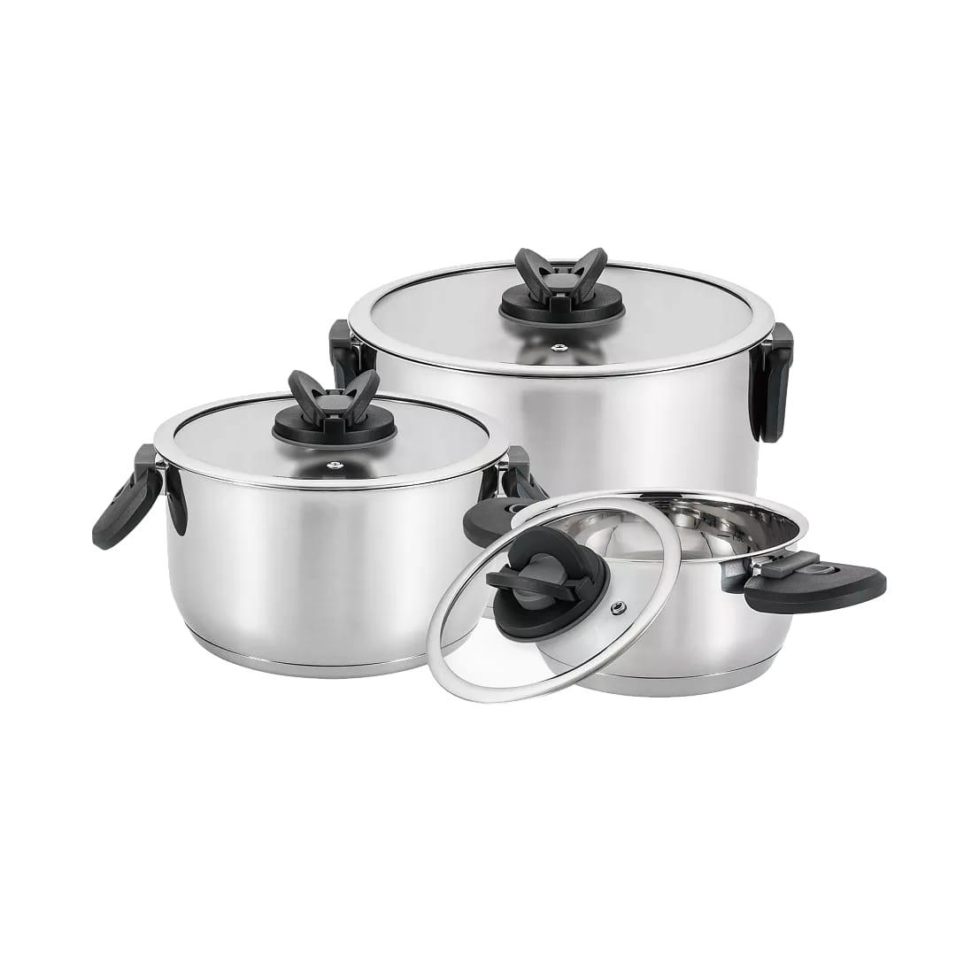 Набор посуды Polaris MasterKeep-6S