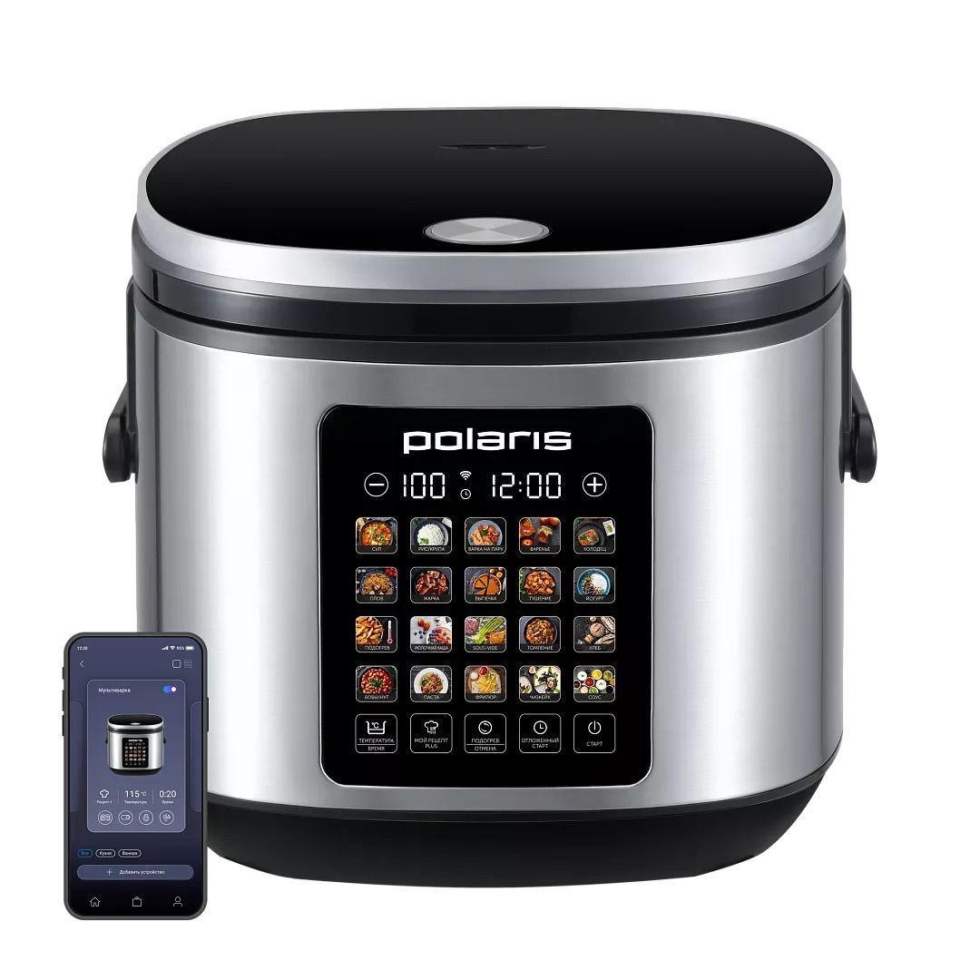 Мультиварка Polaris PMC 0597 Wi-Fi IQ Home